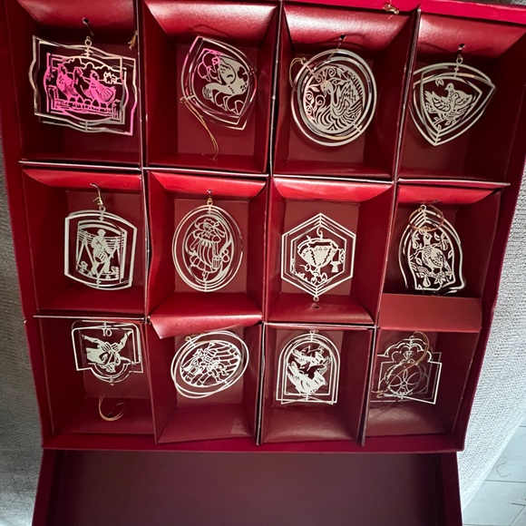 International Silver Collection • 12 days of Christmas ornaments - Picture 4 of 4